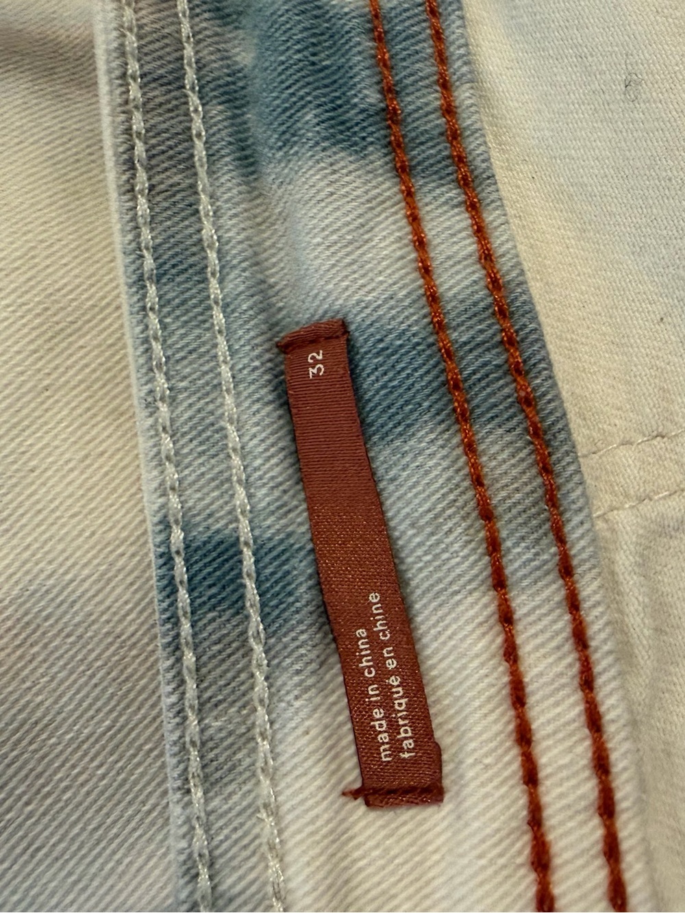 Pilcro Ultra High-Rise Relaxed Carpenter Jeans - Size 32 - Picture 7 of 11